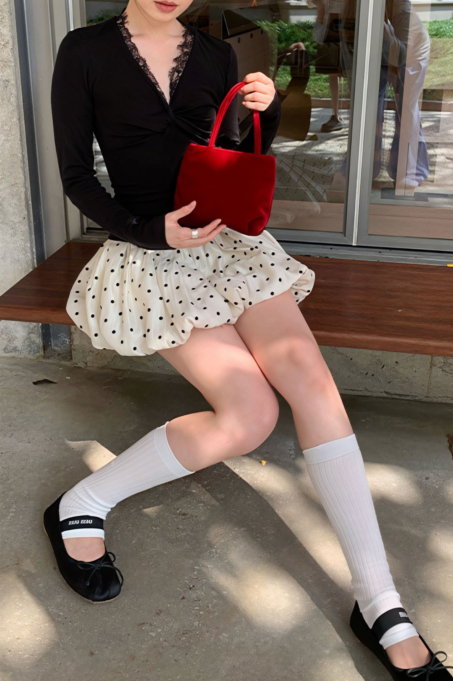 Vintage Inspired Garment with a Contemporary Edge