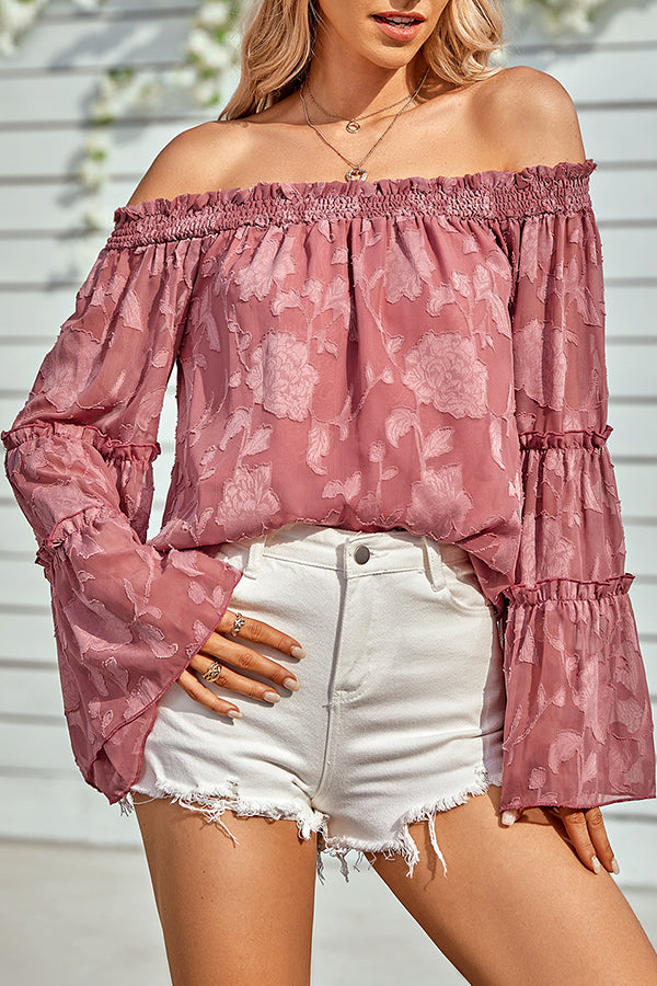 Gracefully Styled Top for Any Occasion
