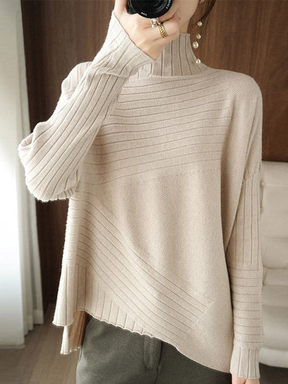 Classic Vintage Sweater with a Flattering Fit
