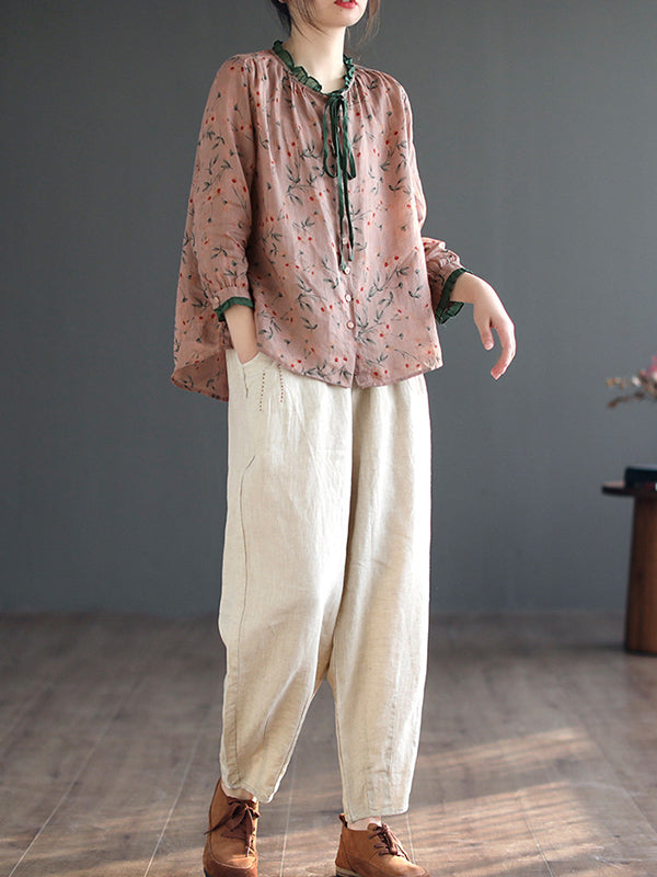 Beautifully Finished Blouse in a Timeless Design