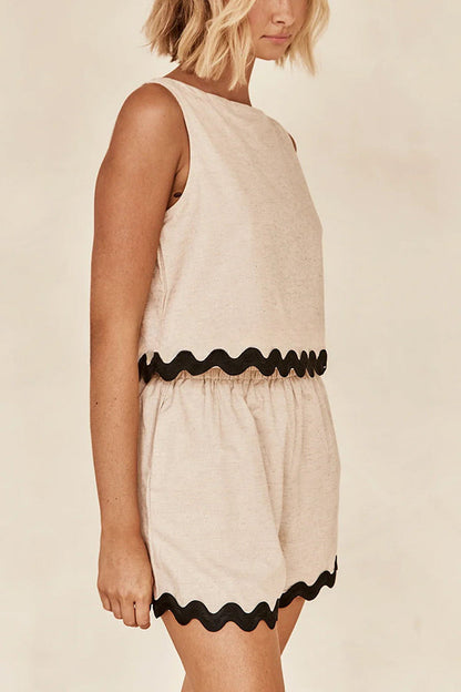Beautifully Balanced Top with Timeless Character