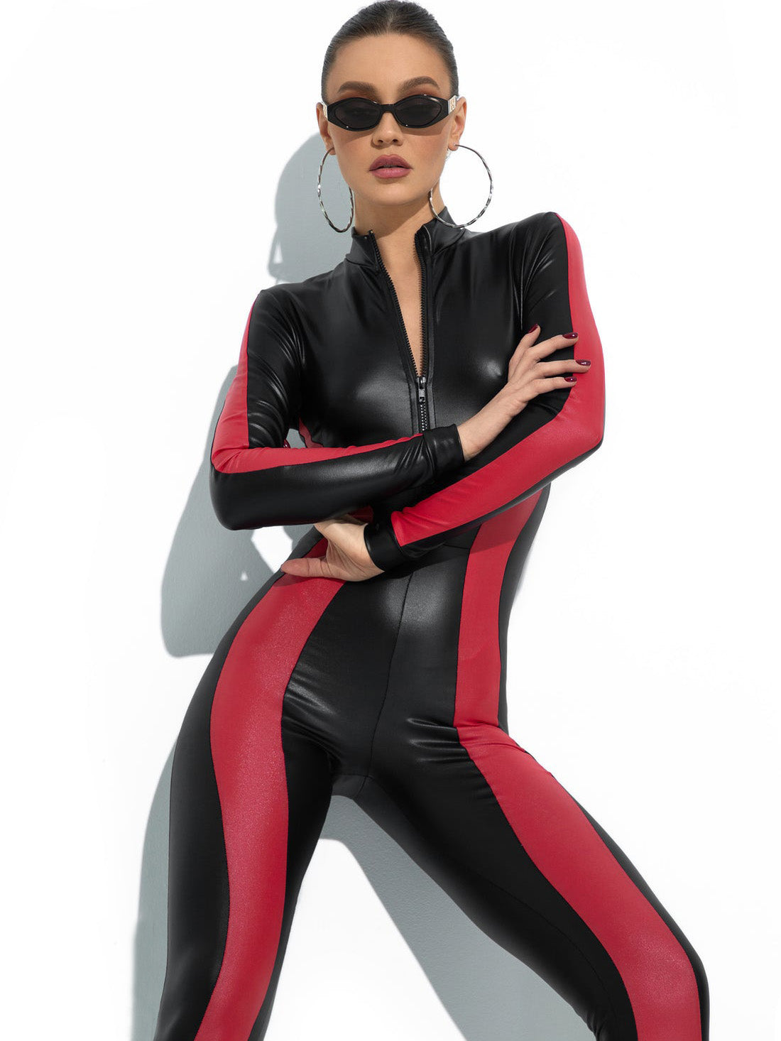 BLACK RED