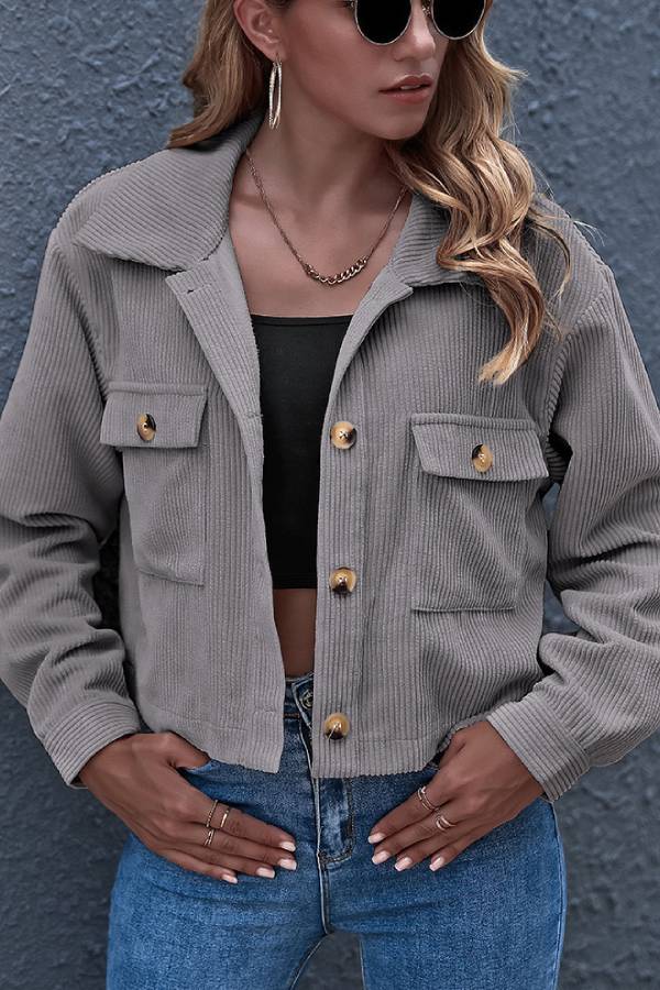 Sophisticated Garment with a Clean Classic Look