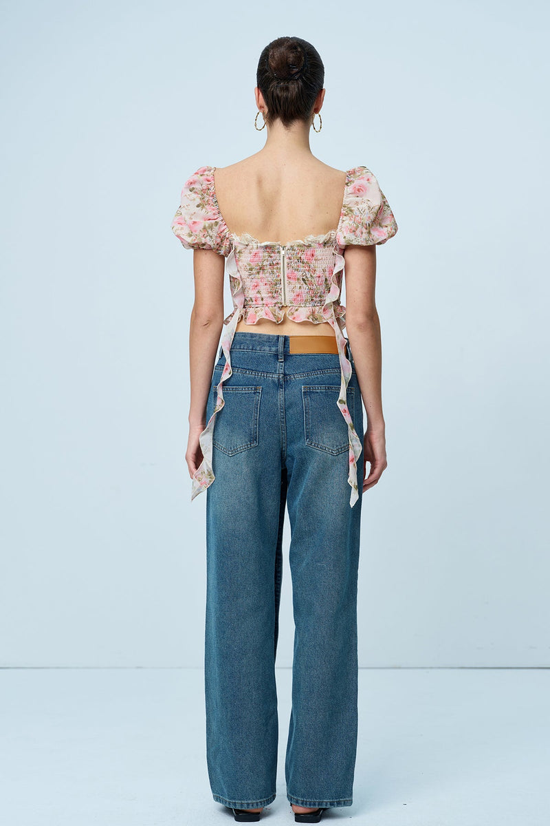 Vintage Inspired Top with a Contemporary Edge