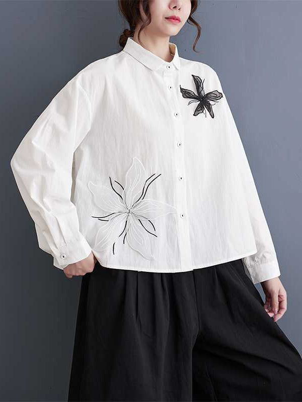 Vintage Inspired Blouse with a Contemporary Edge