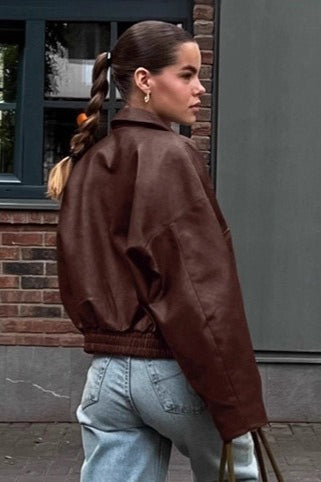 A Vintage Style Jacket with Delicate Timeless Details
