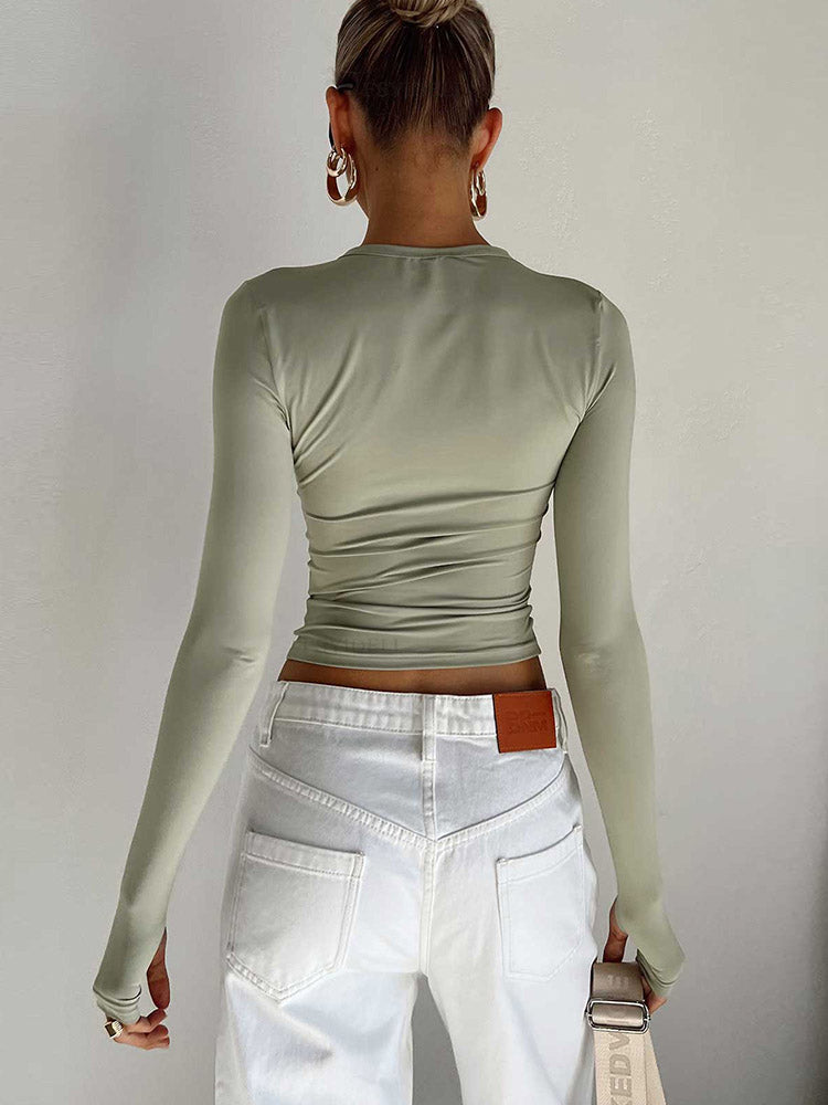 Gracefully Styled T-Shirt for Any Occasion