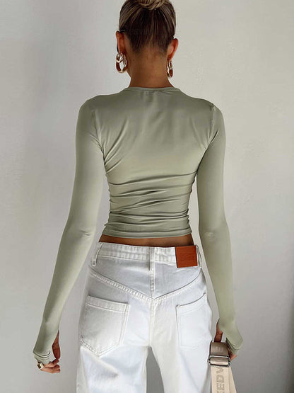 Gracefully Styled T-Shirt for Any Occasion