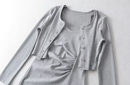 Beautifully Finished Cardigan in a Timeless Design