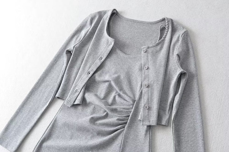 Beautifully Finished Cardigan in a Timeless Design