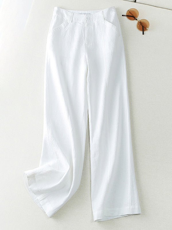 A Vintage Style Pants with Delicate Timeless Details