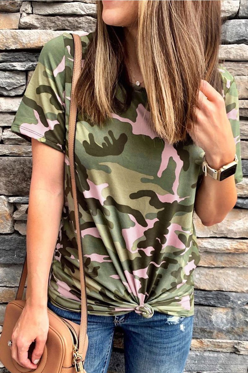 Polished T-Shirt with an Effortless Classic Look