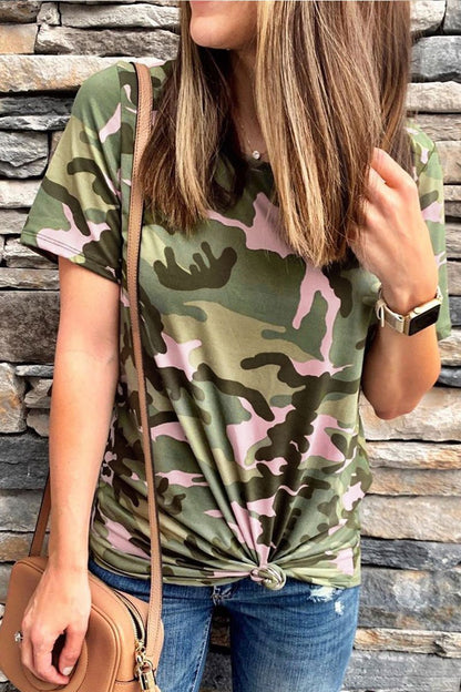 Polished T-Shirt with an Effortless Classic Look