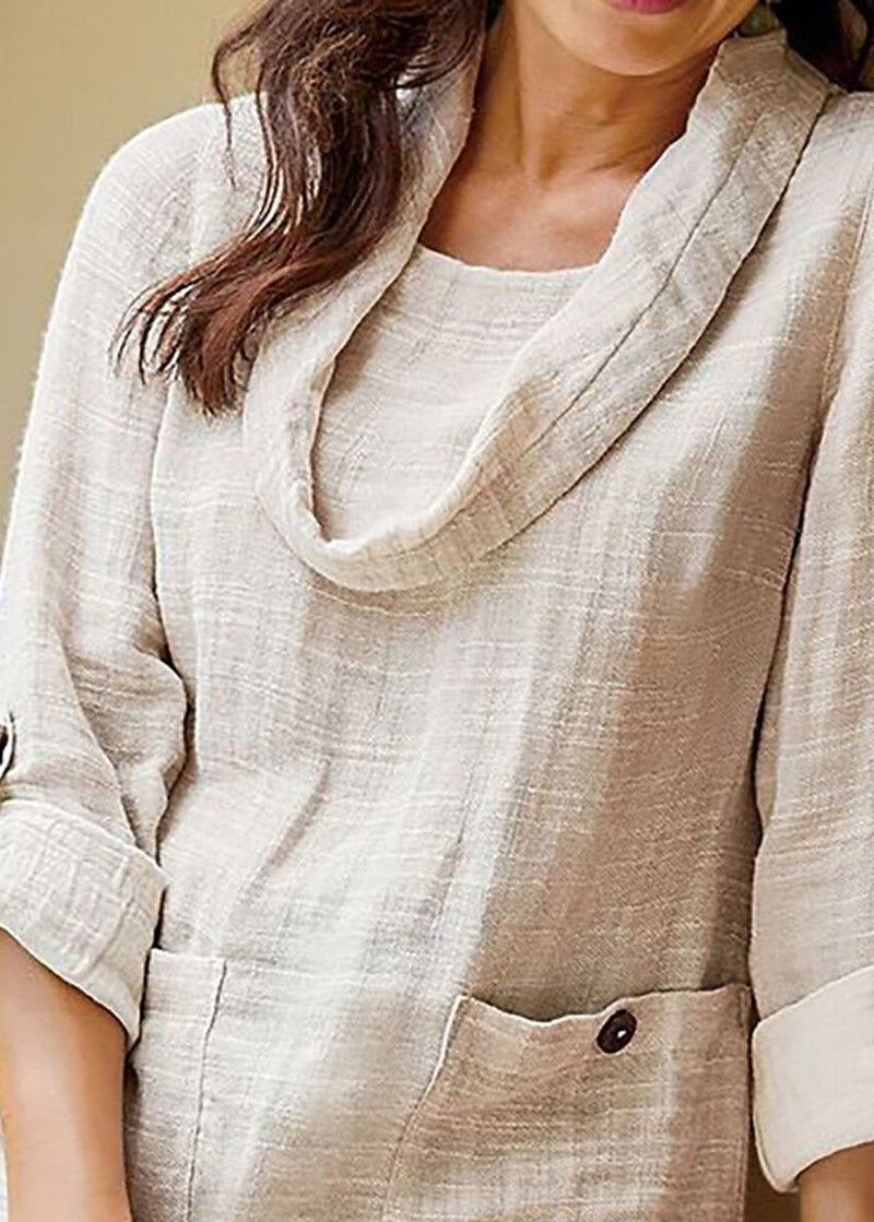 Well Tailored Shirt with a Graceful Silhouette