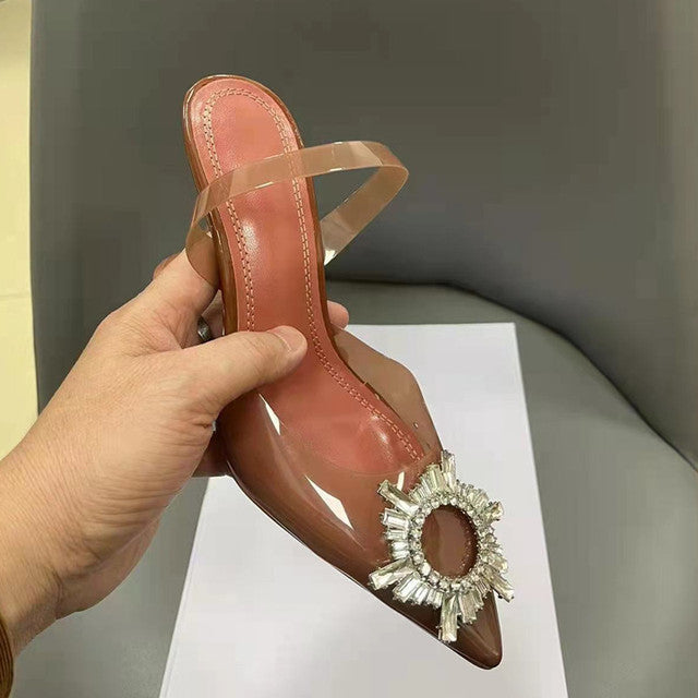 Beautifully Finished Heels in a Timeless Design