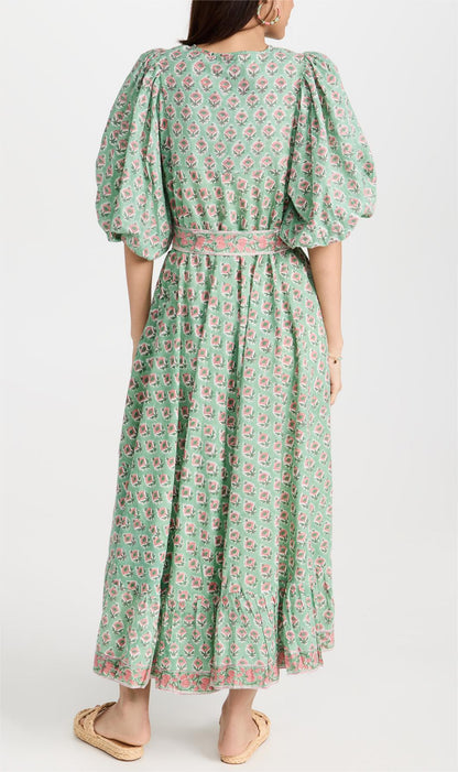 Vintage Inspired Dress with a Contemporary Edge