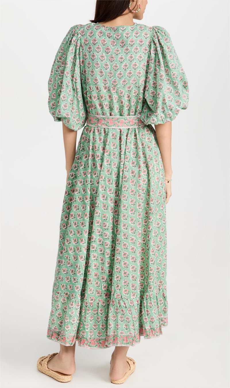 Vintage Inspired Dress with a Contemporary Edge