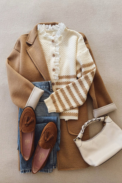 Well Tailored Jacket with a Graceful Silhouette