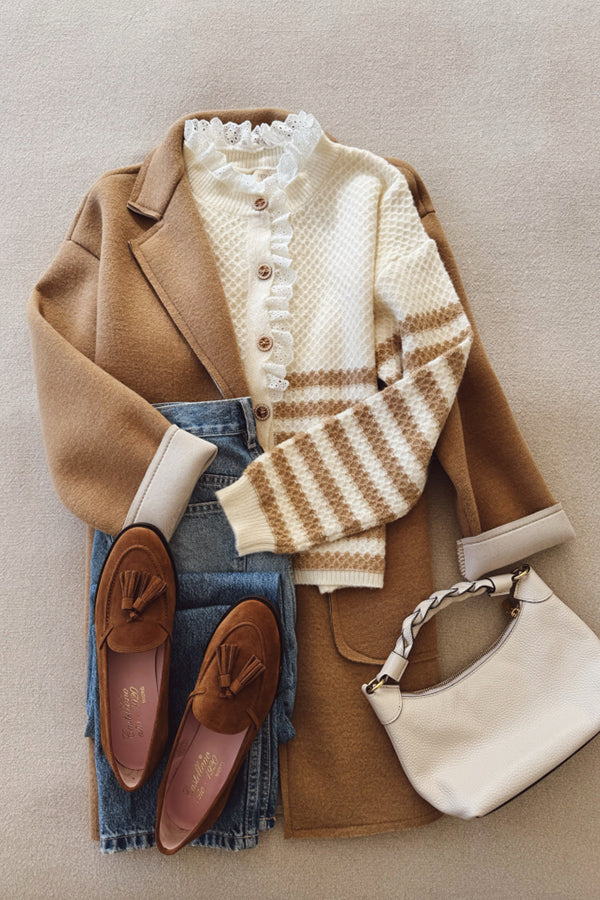 Well Tailored Jacket with a Graceful Silhouette