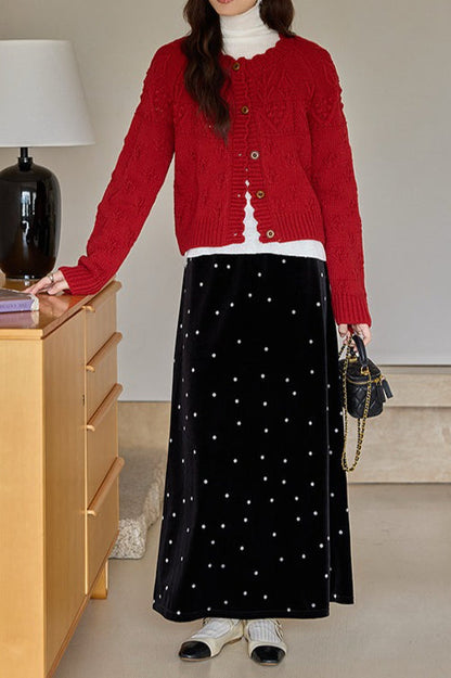 Beautifully Finished Cardigan in a Timeless Design