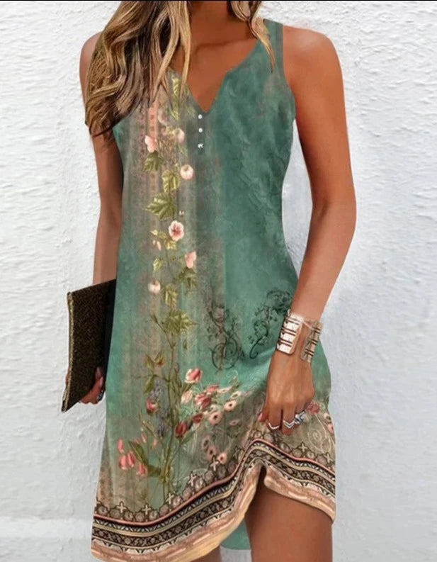 Classic Vintage Dress with a Flattering Fit