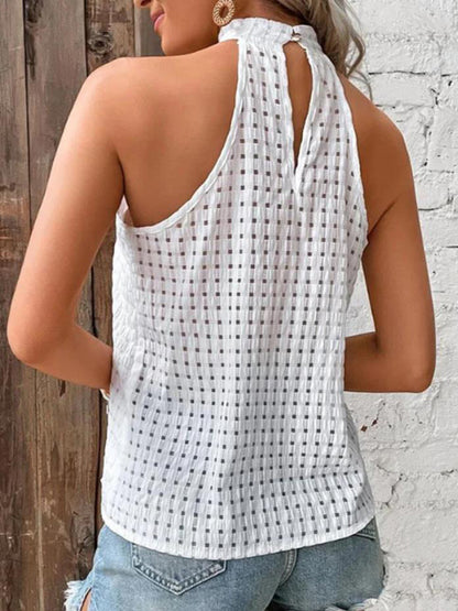 Vintage Inspired Top with a Contemporary Edge