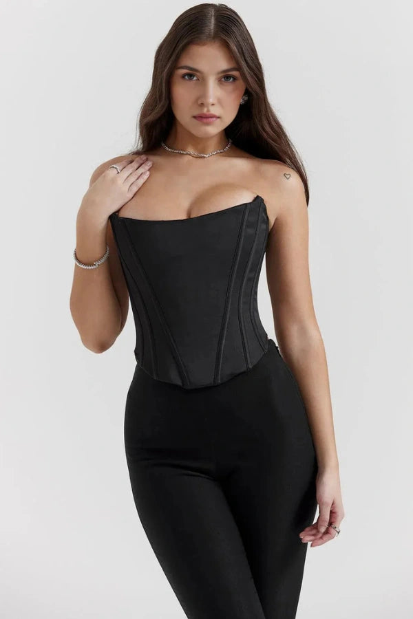 Well Tailored Garment with a Graceful Silhouette