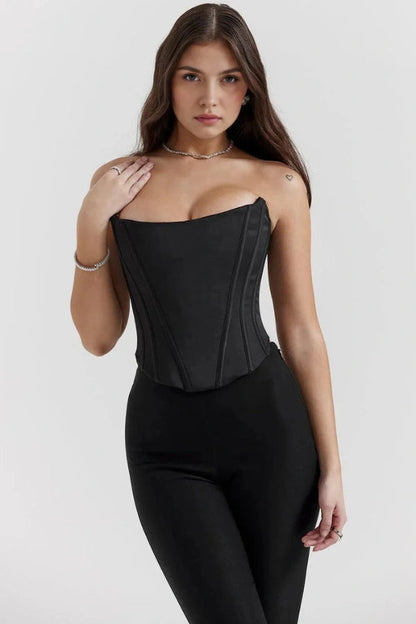 Well Tailored Garment with a Graceful Silhouette