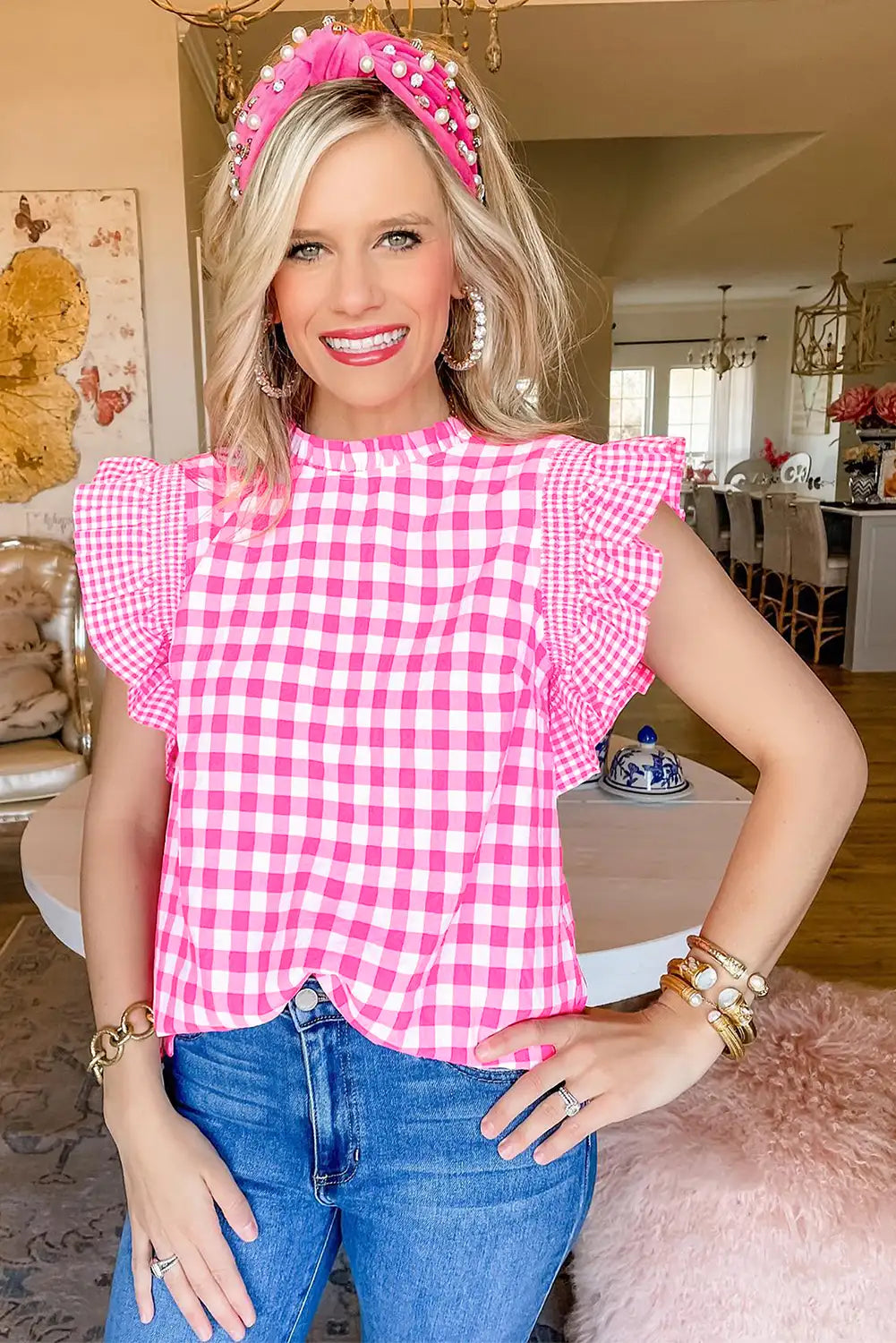A Vintage Style Blouse with Delicate Timeless Details