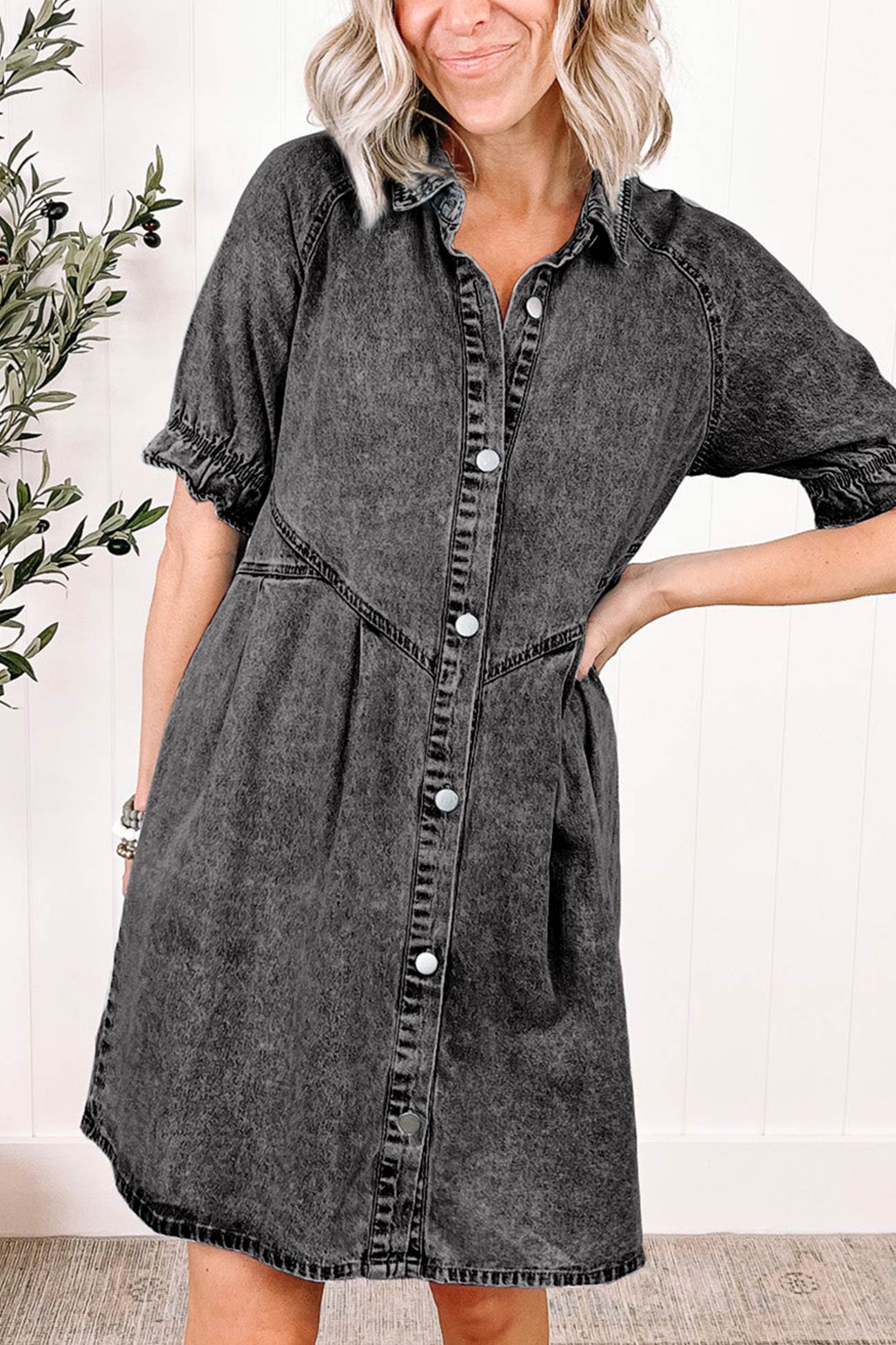 Vintage Inspired Dress with a Contemporary Edge