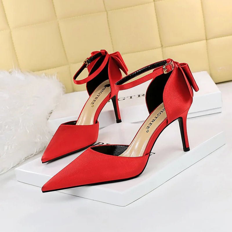 Beautifully Balanced Heels with Timeless Character