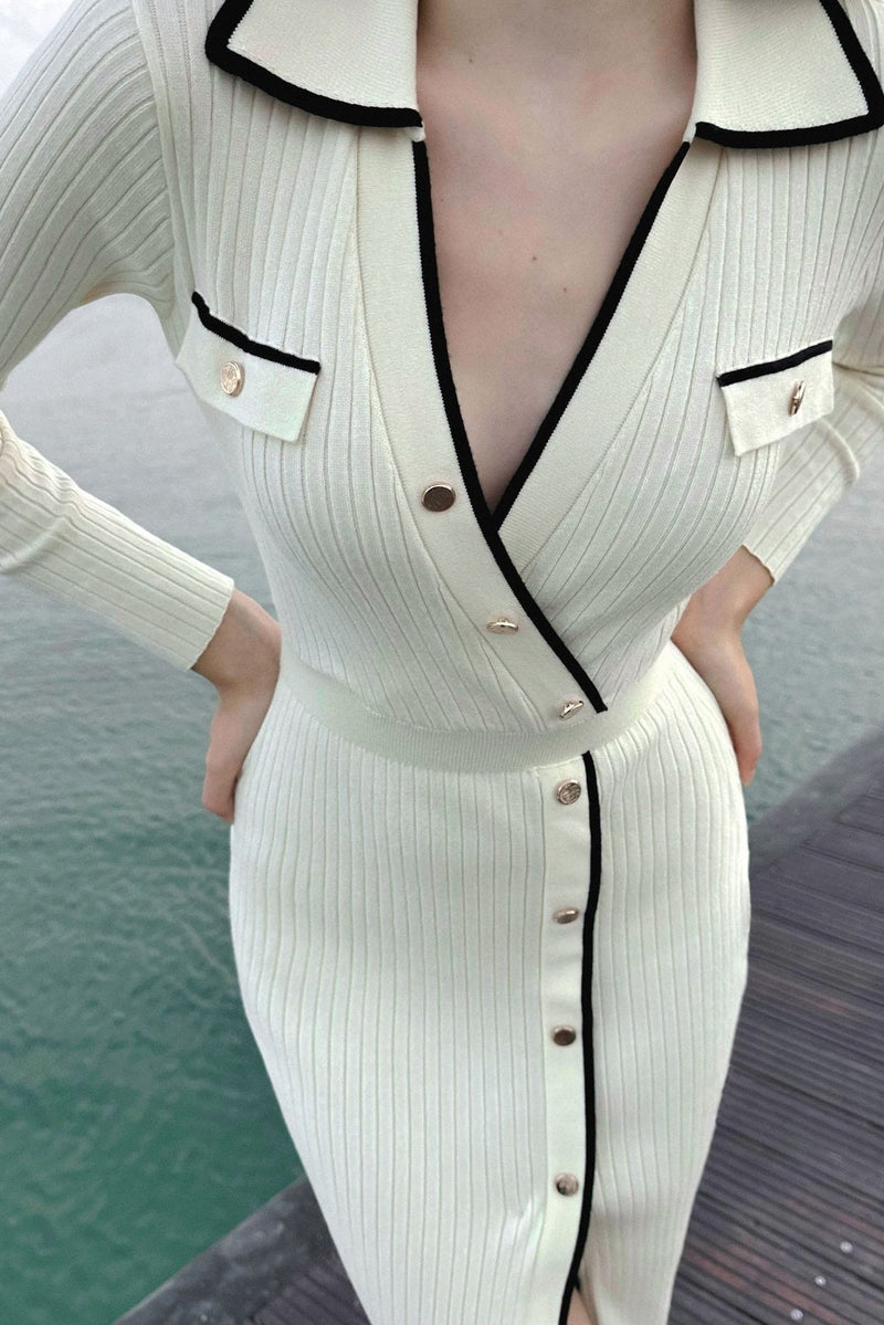 Well Tailored Dress with a Graceful Silhouette