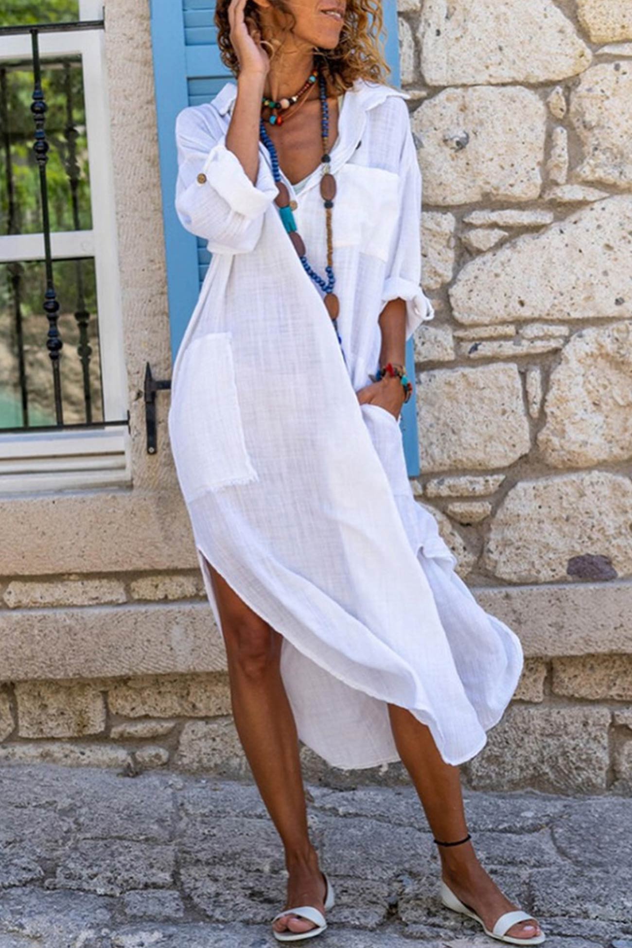 Elegantly Styled Dress for Everyday Wear