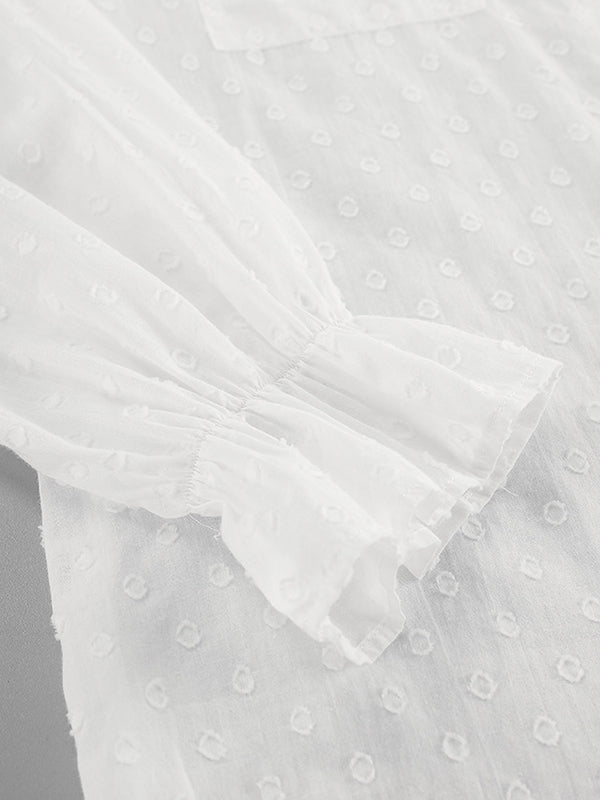 Polished Blouse with an Effortless Classic Look