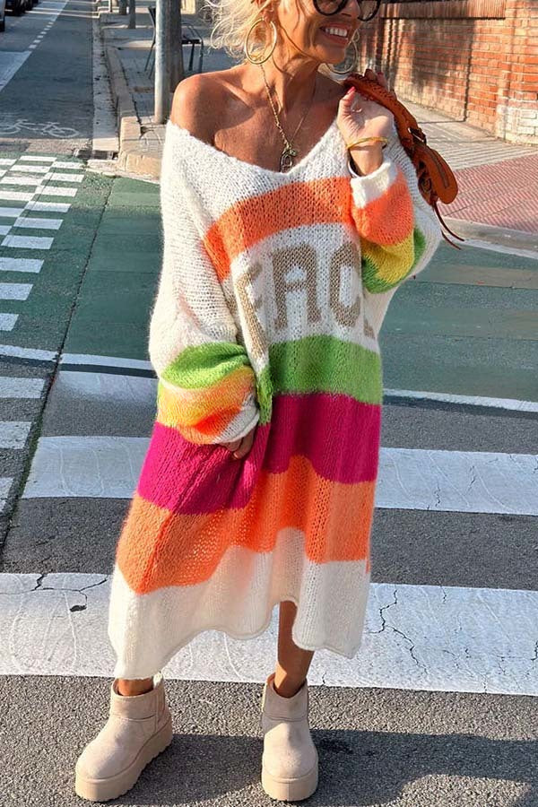 Gracefully Styled Sweater for Any Occasion