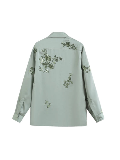 Vintage Inspired Shirt with a Contemporary Edge