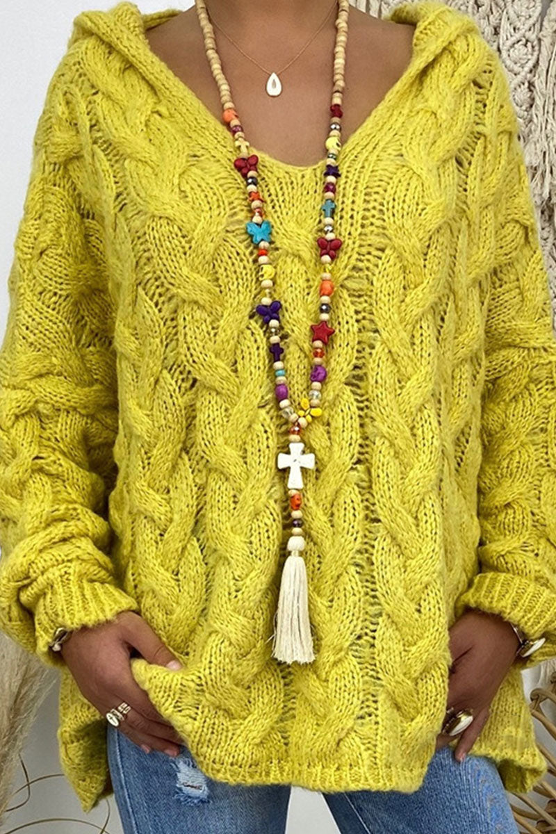 Beautifully Balanced Sweater with Timeless Character