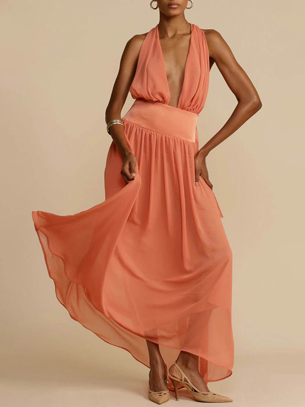 Polished Dress with an Effortless Classic Look