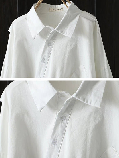 Beautifully Balanced Blouse with Timeless Character