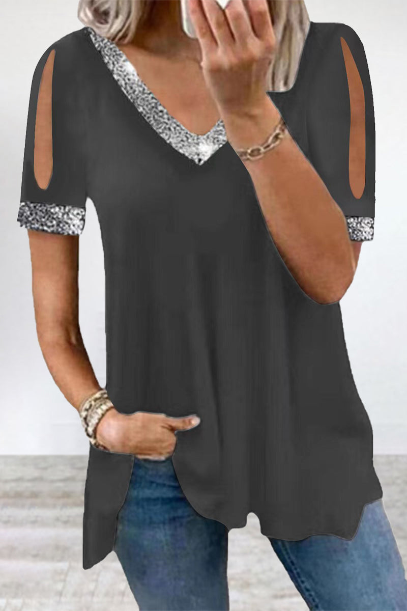 Gracefully Styled T-Shirt for Any Occasion
