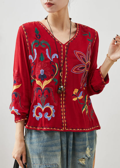 Gracefully Styled Blouse for Any Occasion