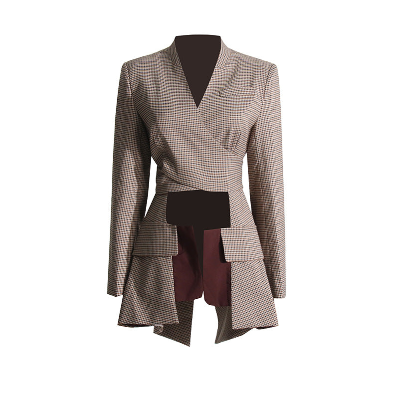 Well Tailored Garment with a Graceful Silhouette