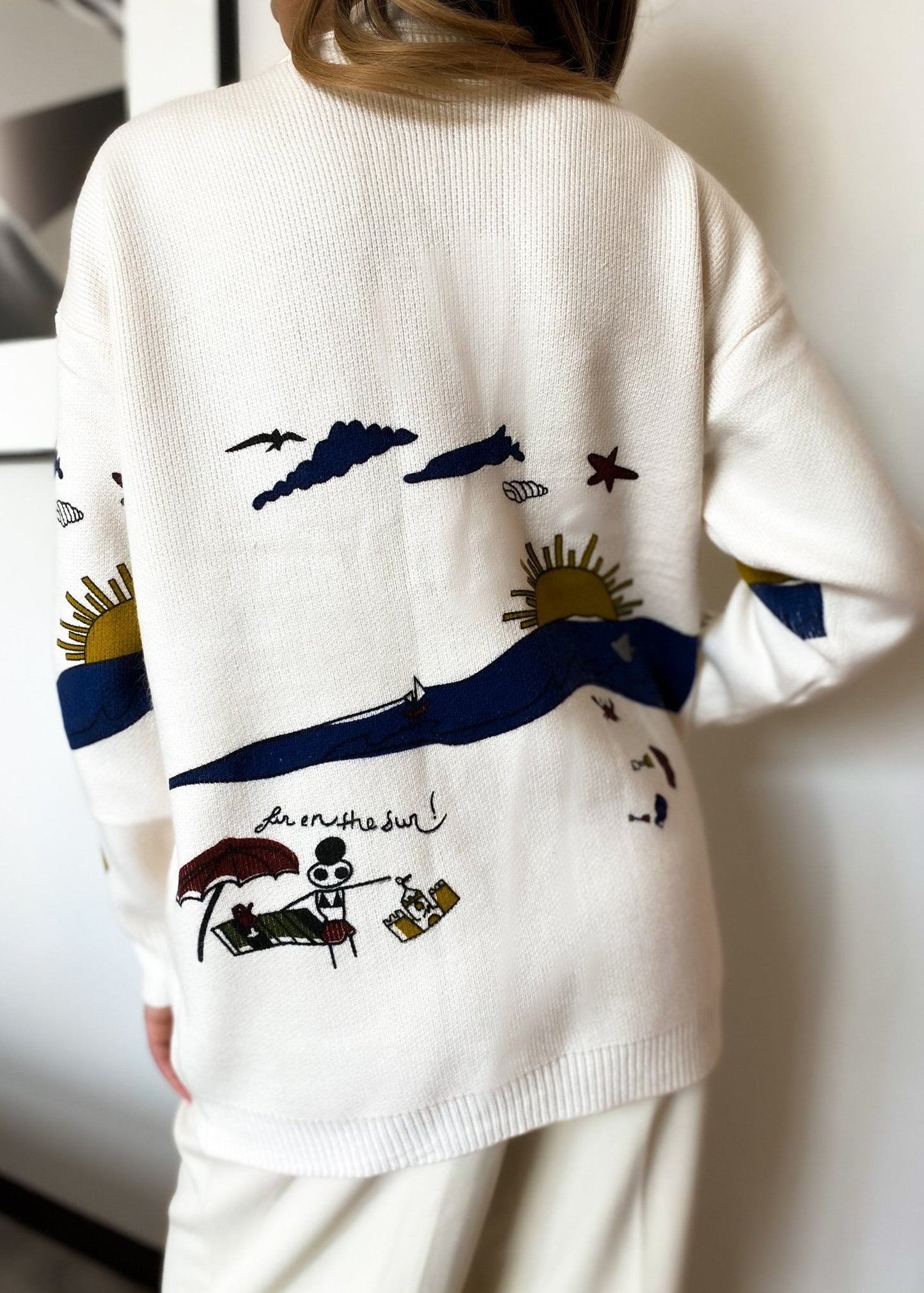 Beautifully Balanced Cardigan with Timeless Character