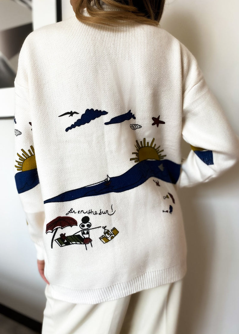 Beautifully Balanced Cardigan with Timeless Character