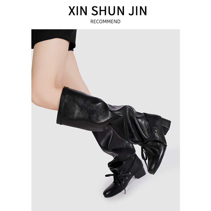 Graceful Orthopedic Boots for Modern Look