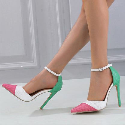 Vintage Inspired Sandals with a Contemporary Edge