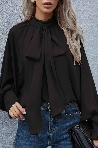 A Vintage Style Top with Delicate Timeless Details