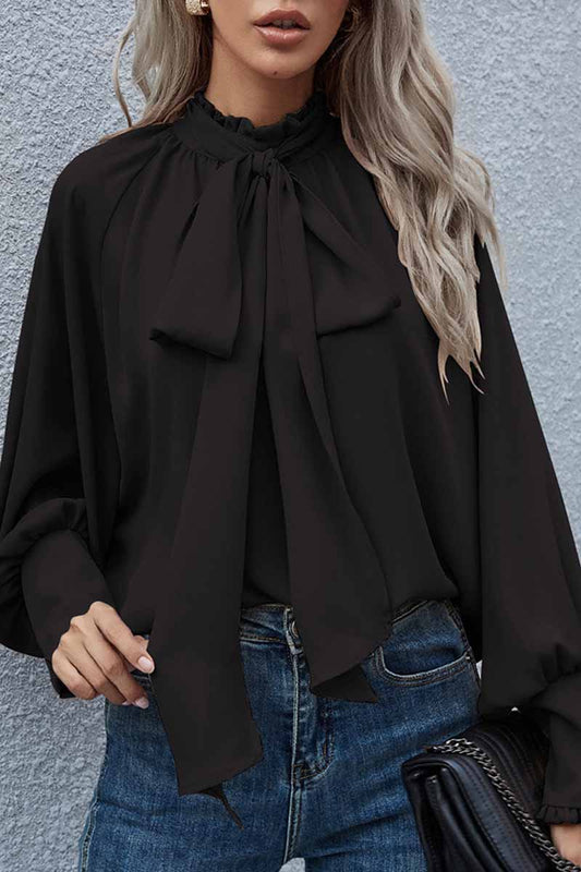 A Vintage Style Top with Delicate Timeless Details