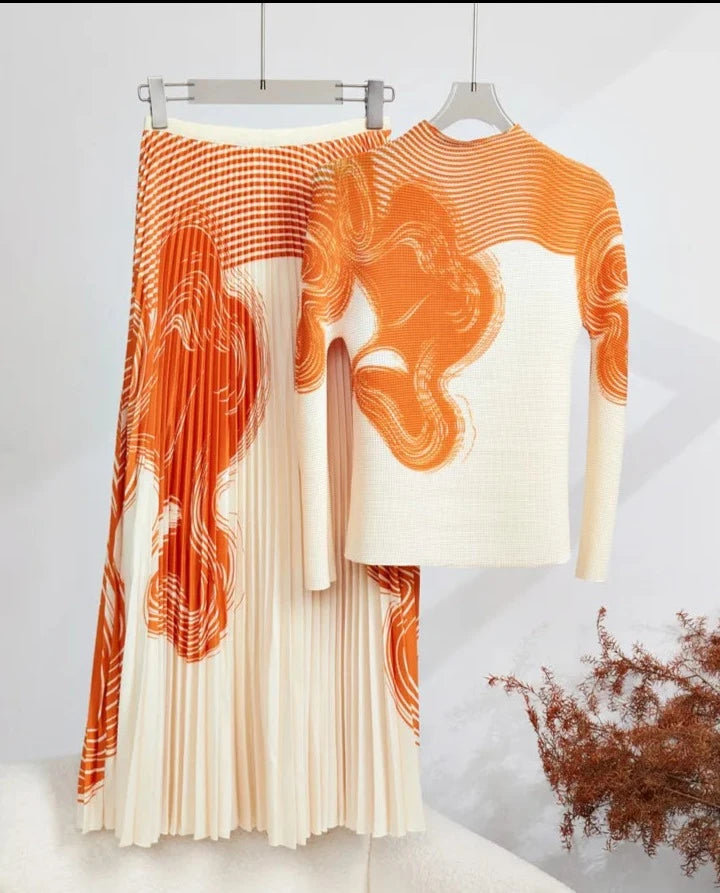 Vintage Inspired Garment with a Contemporary Edge