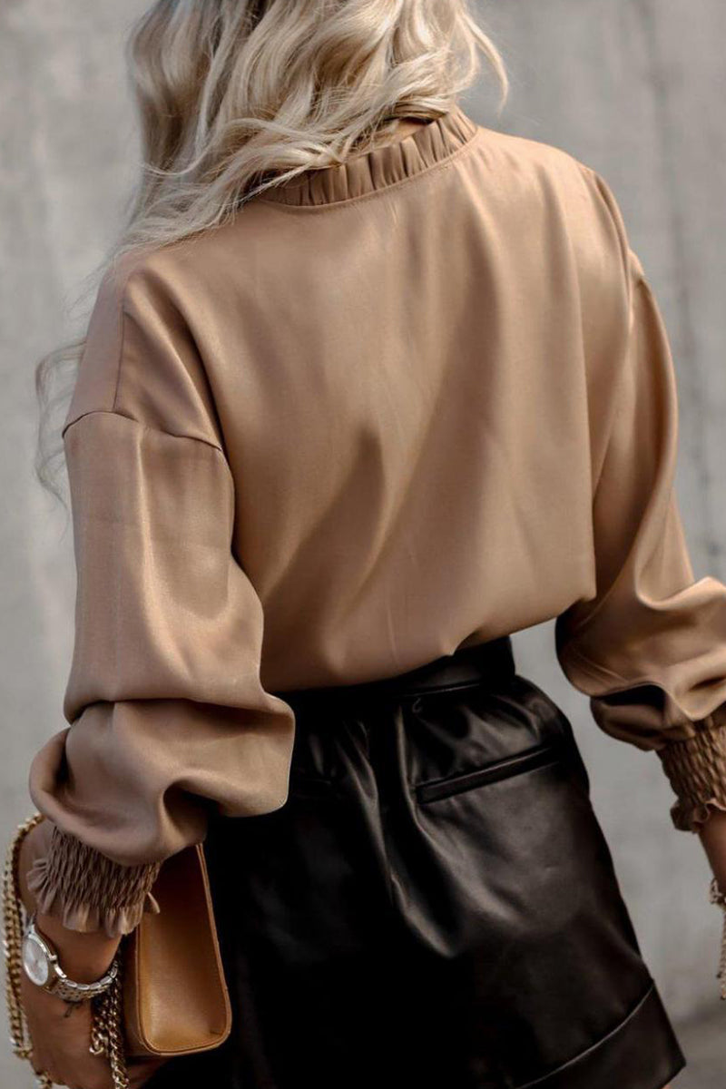 Vintage Inspired Top with a Contemporary Edge